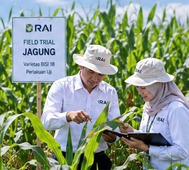 RAI crop-protection activity in an Indonesian agricultural market