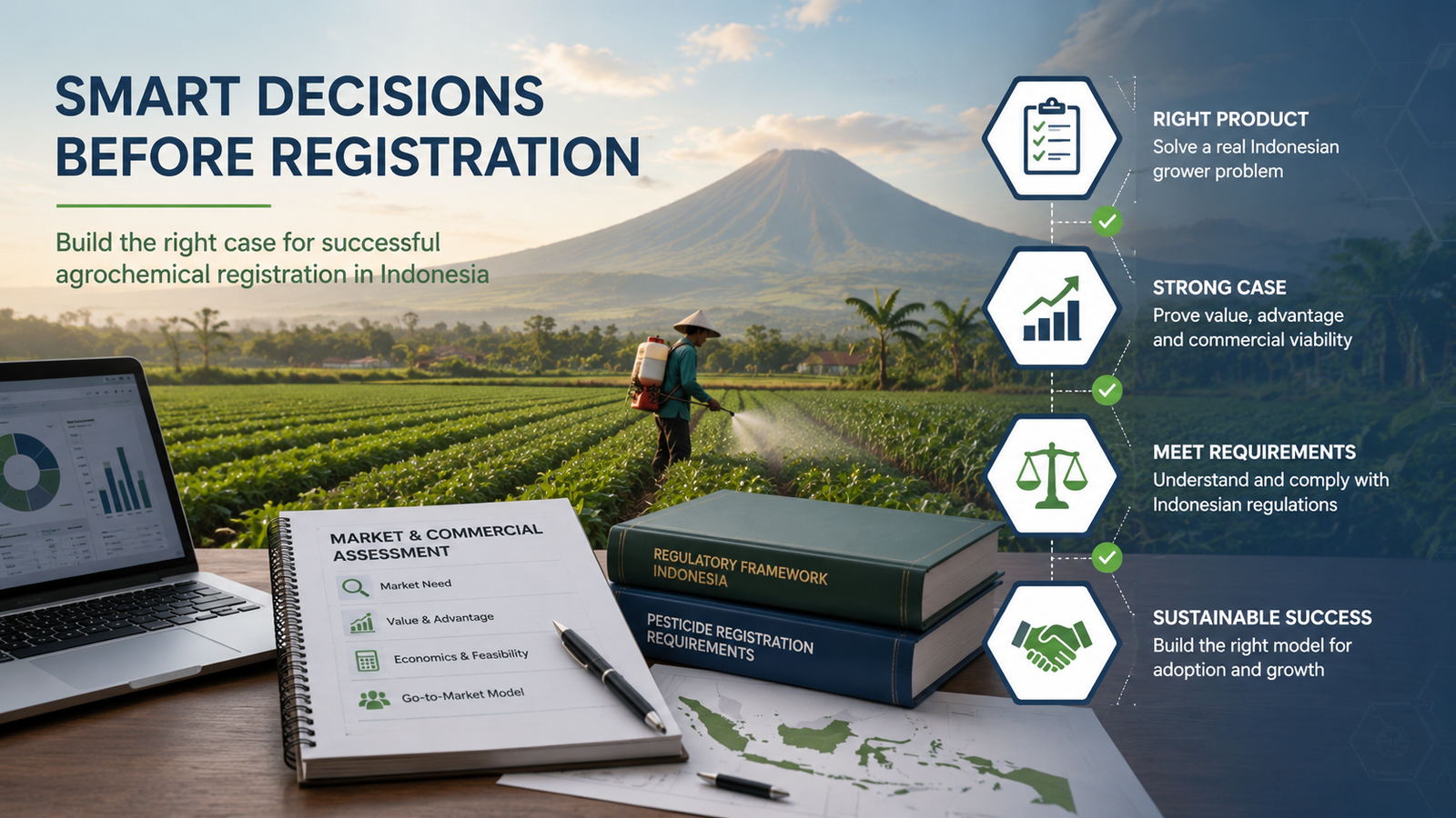 Agrochemical registration decision